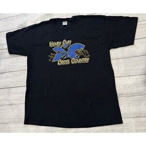 Henry Clay Blue Devils Cross Country Graphic T Shirt Size XL Kentucky